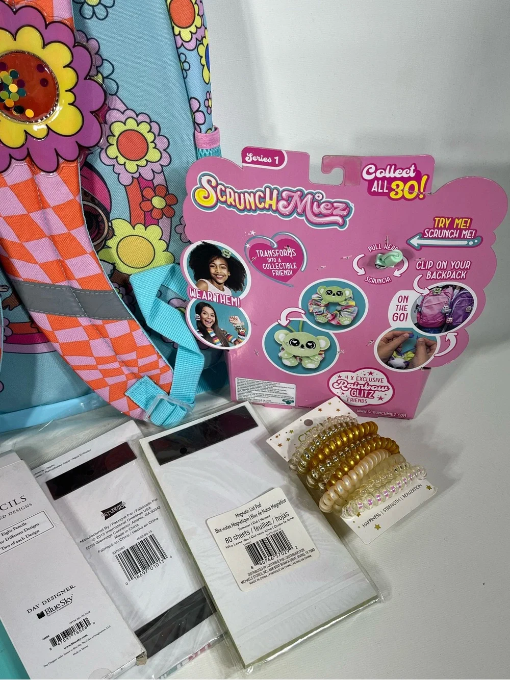 L.O.L. Surprise Girls Backpack Back to School Set Stationary Bags Accessories
